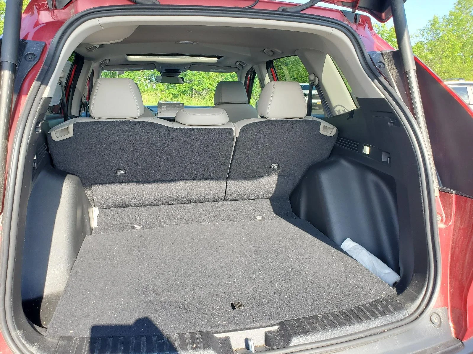 Used 2024 Radiant Red Metallic Honda EX-L image 5