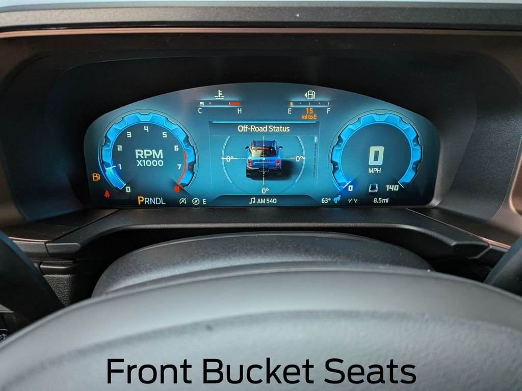 New 2025 Blue Ford Outer Banks image 21