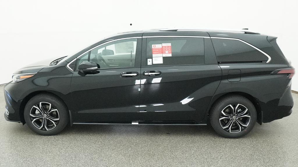 New 2026 Midnight Black Metallic Toyota Platinum image 3