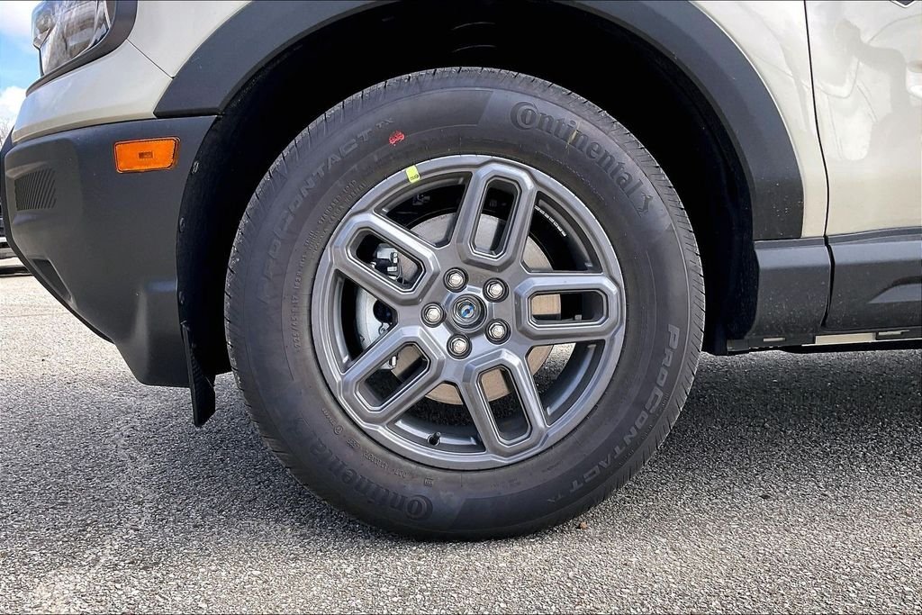 New 2025 Ford Bronco Sport Big Bend 4D Sport Utility