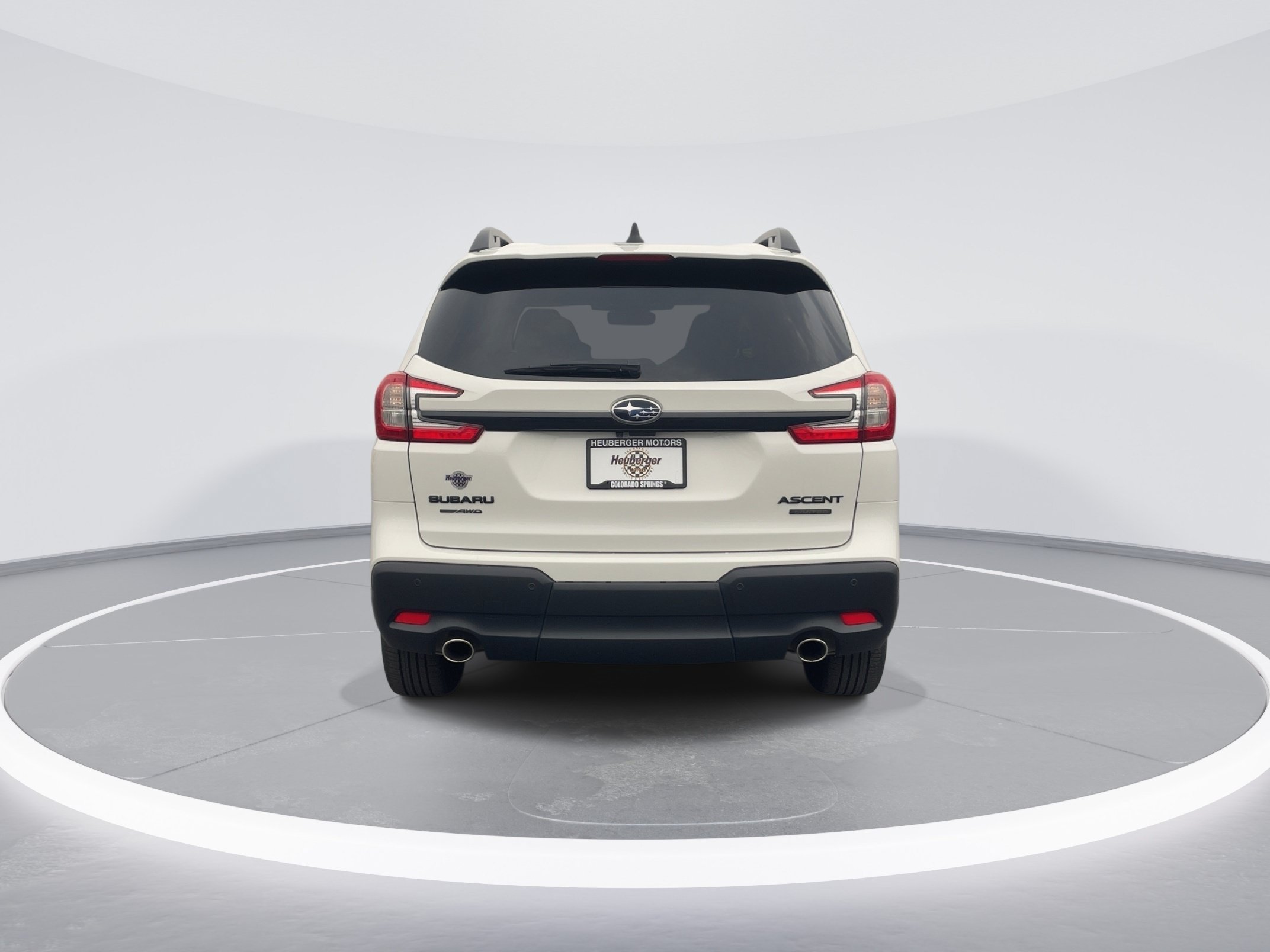 Used 2025 Crystal White Pearl Subaru Limited Bronze Edition image 6
