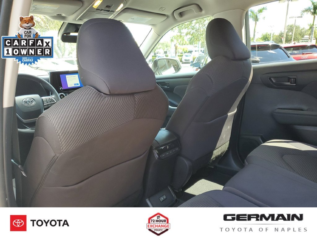Used 2024 Beige Toyota LE image 23