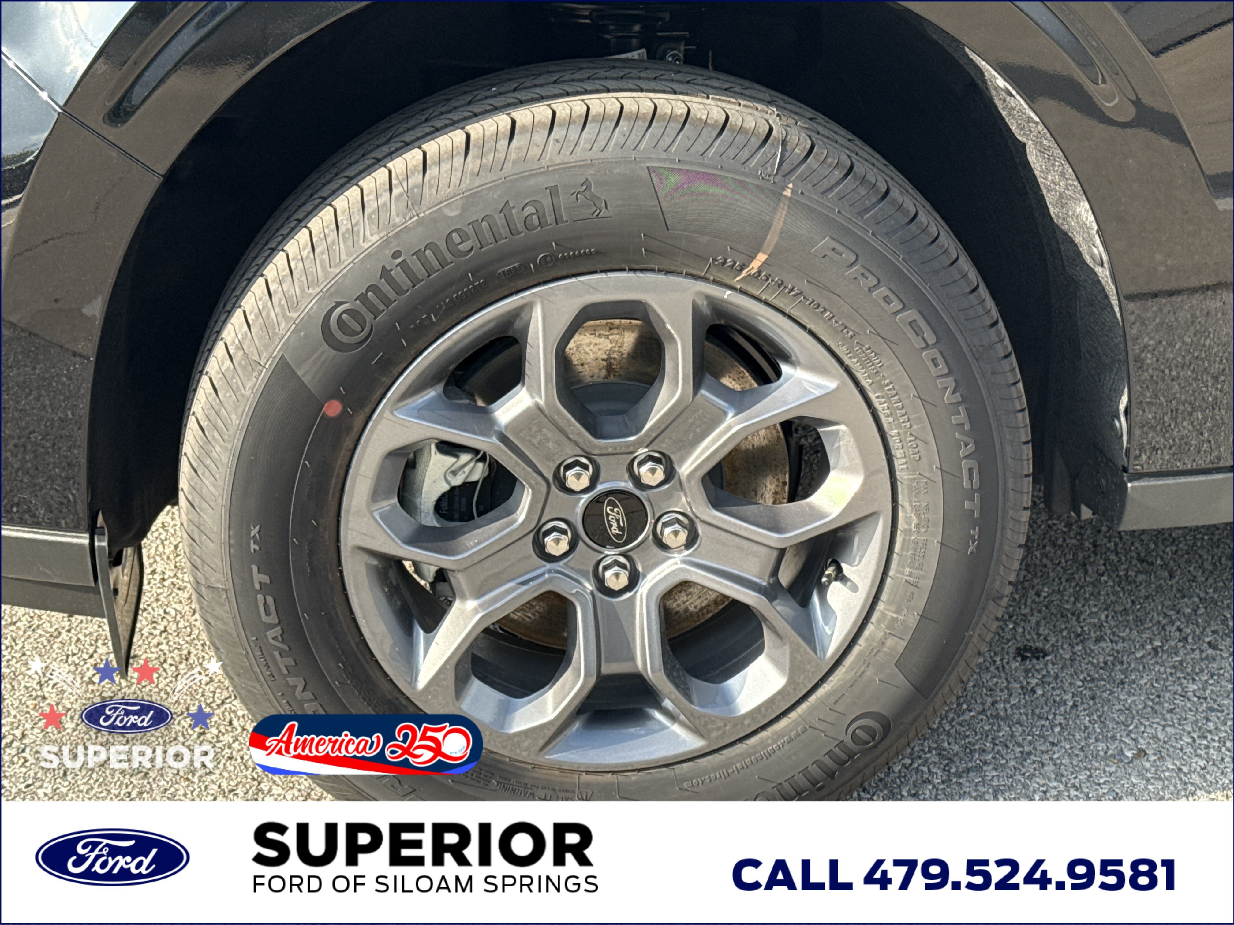 New 2026 Shadow Black Ford XLT image 14