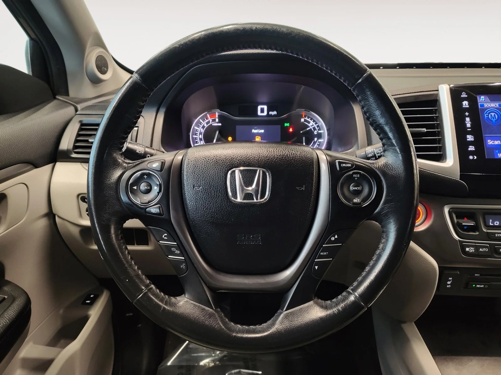 Used 2017 Modern Steel Metallic Honda EX-L image 14