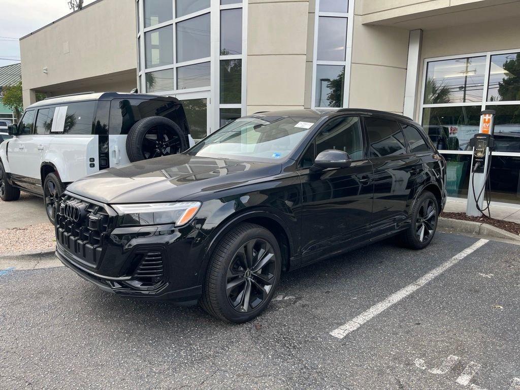 Used 2026 Black Audi 55 Premium Plus image 1