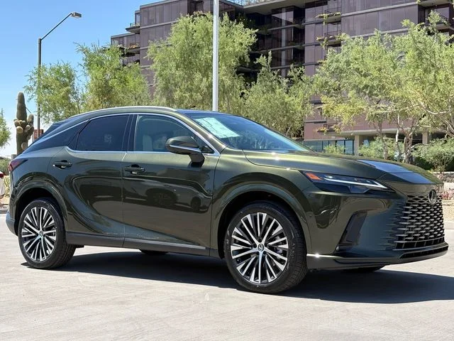 New 2026 Green Lexus 350 Premium+ image 2