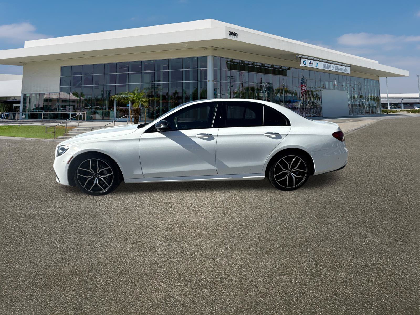 Used 2021 White Mercedes-Benz E 350 image 6