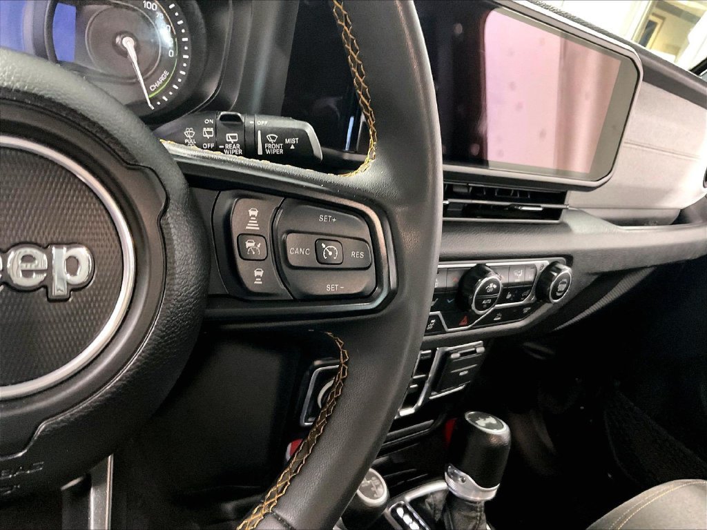 Used 2024 Black Jeep Willys 4xe image 24