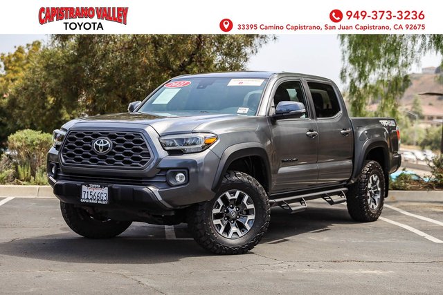 2021 Toyota Tacoma TRD Off-Road