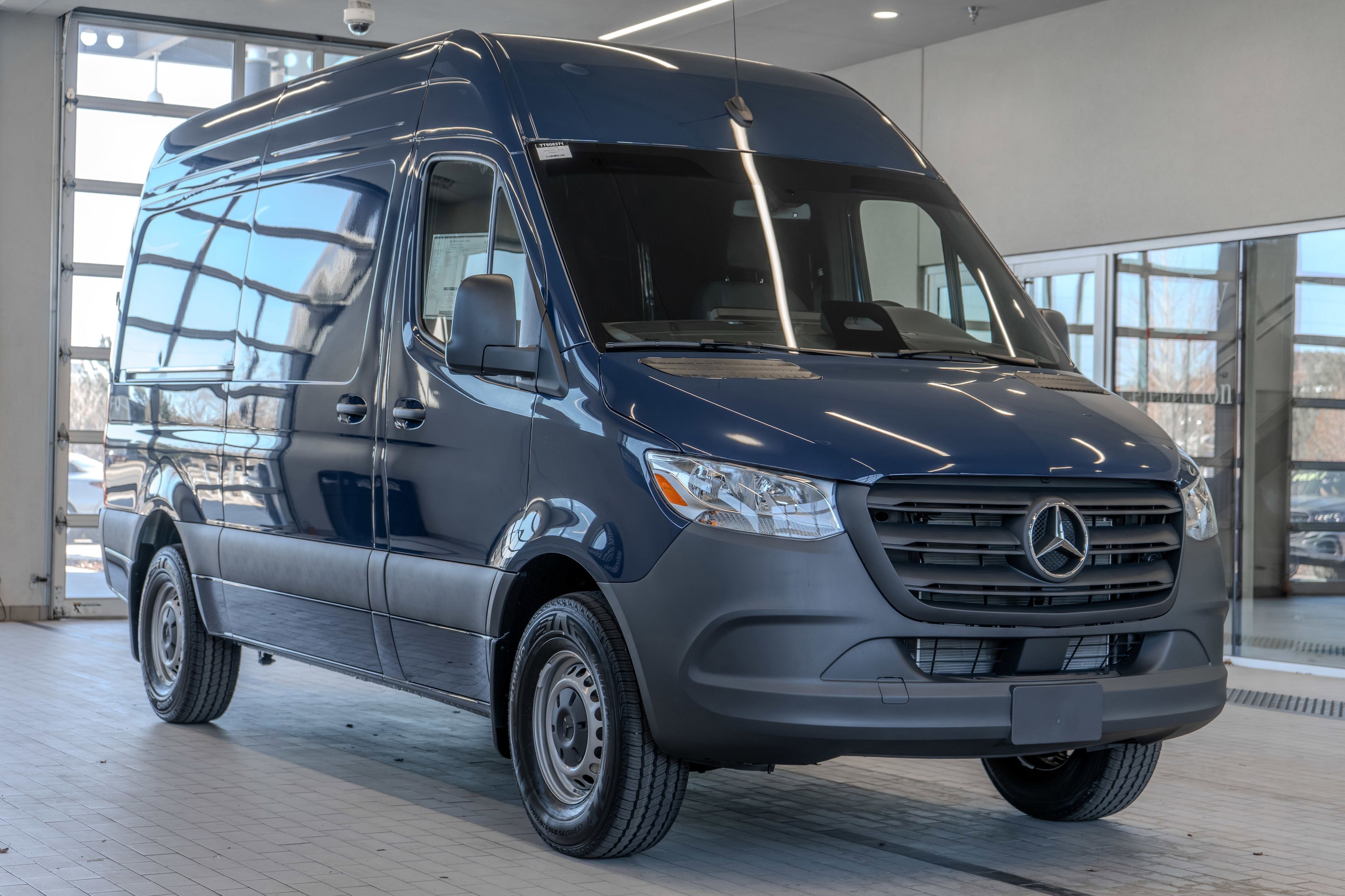 New 2026 Steel Blue Mercedes-Benz Cargo 144 WB image 21