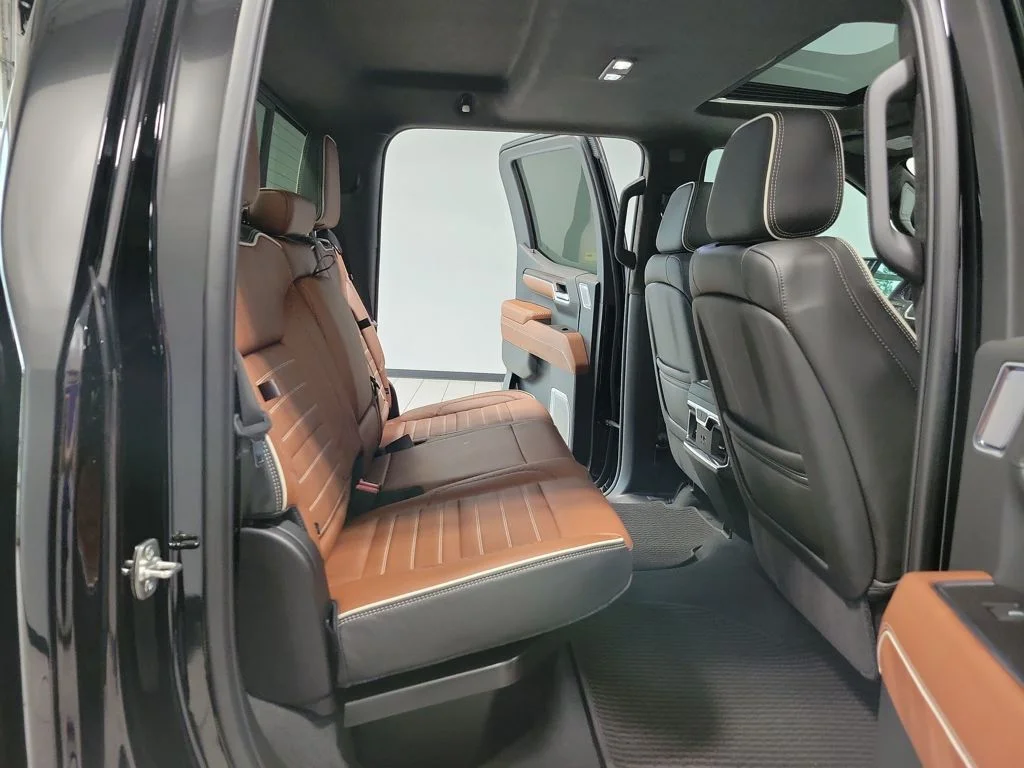 Used 2025 Black GMC Denali Ultimate image 16