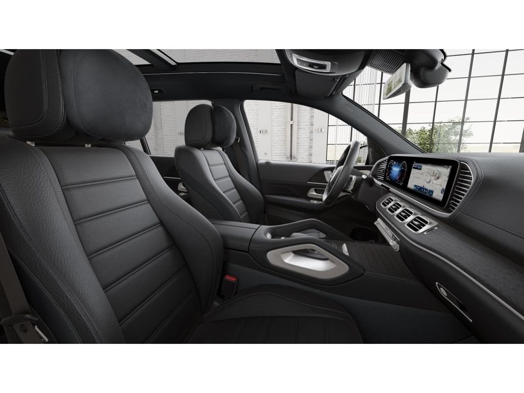 New 2026 Polar White Mercedes-Benz GLS 450 image 4