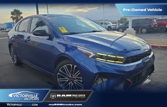 Used 2024 Blue Kia GT image 1