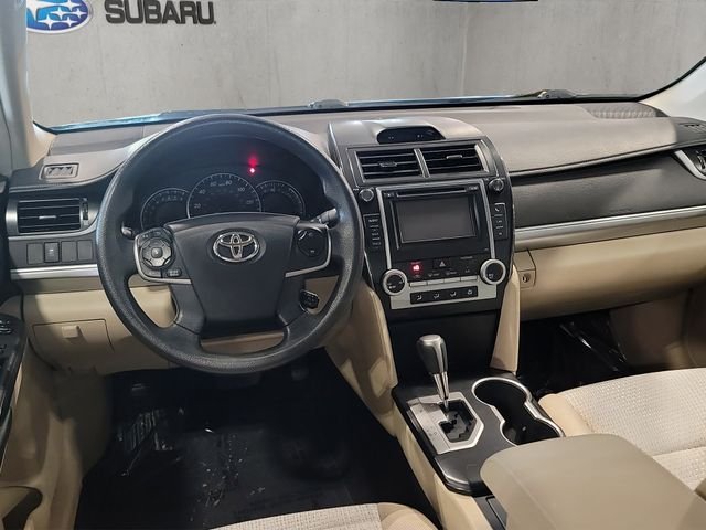 Used 2012 Clearwater Blue Toyota LE image 2