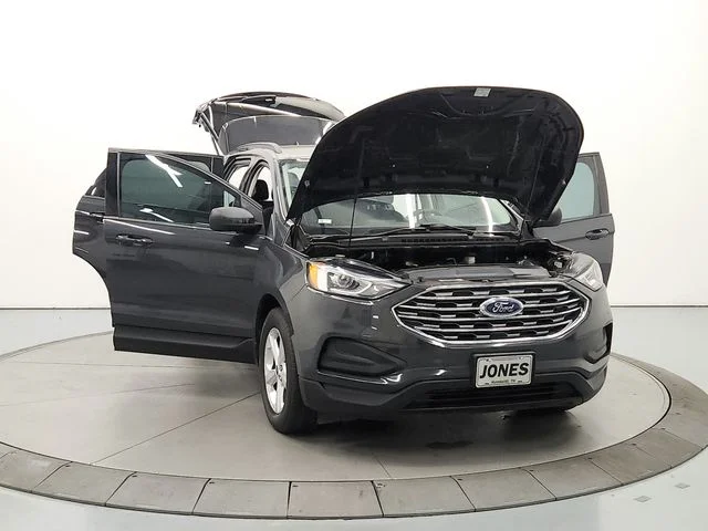Used 2021 Gray Ford SE image 11