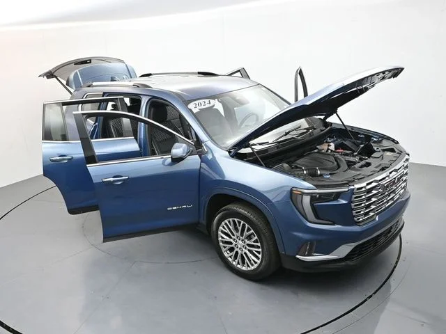 Used 2024 Blue GMC Denali image 39