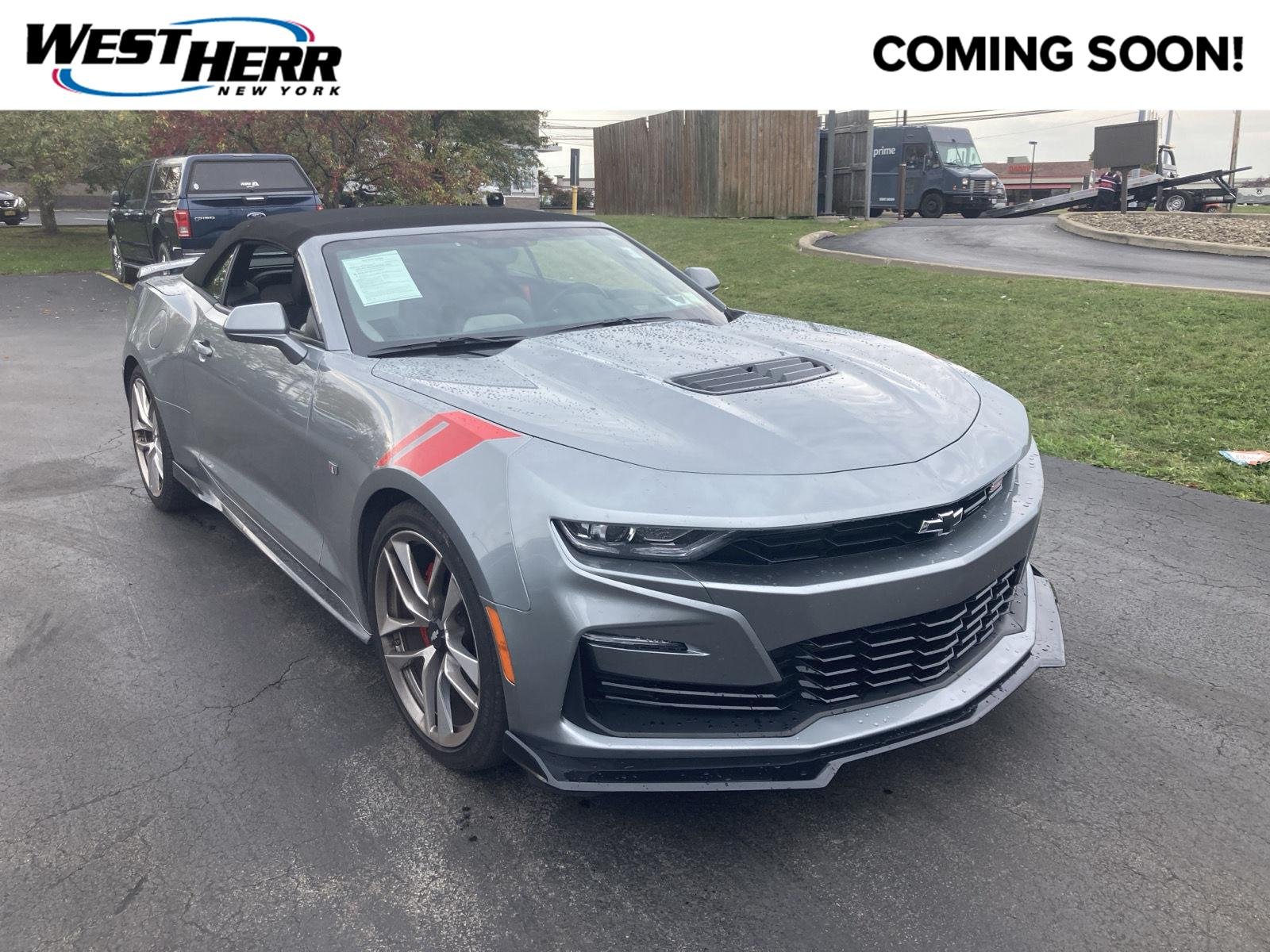 Used 2023 Sharkskin Metallic Chevrolet 2SS image 1