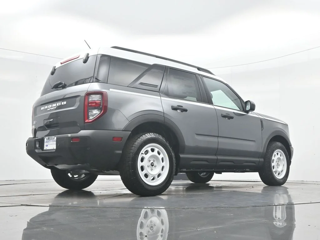 New 2026 Carbonized Gray Metallic Ford Heritage image 45