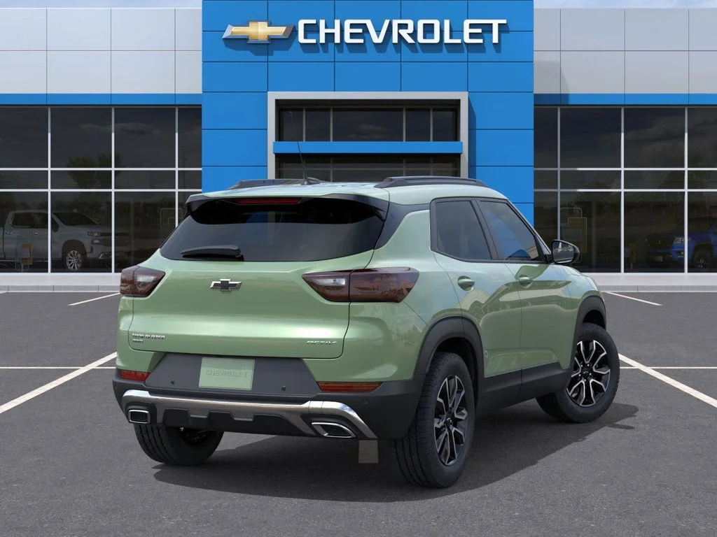 New 2026 Green Chevrolet ACTIV image 4