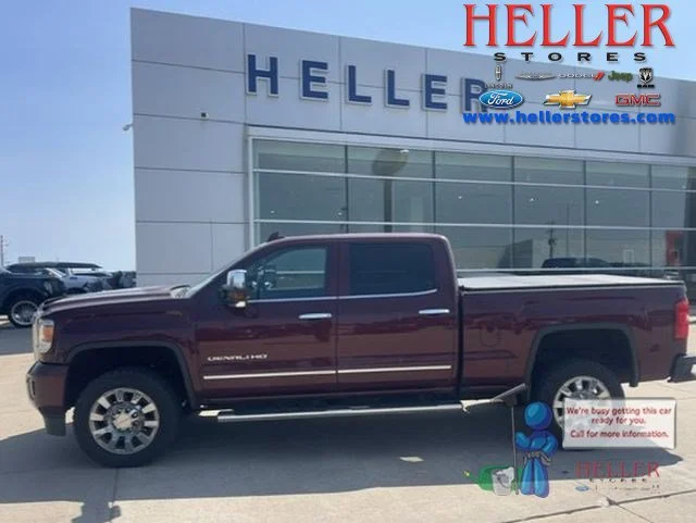 Used 2016 Deep Garnet Metallic GMC Denali image 1