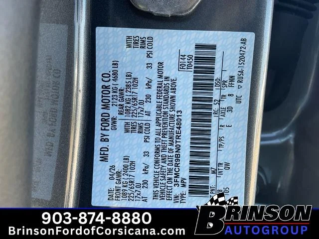 New 2026 Carbonized Gray Metallic Ford Big Bend® image 37