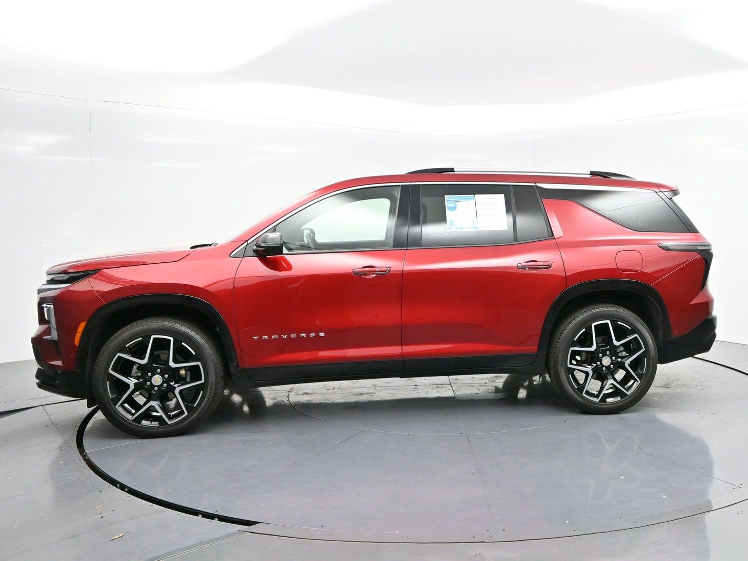 Used 2025 Radiant Red Tintcoat Chevrolet High Country image 4
