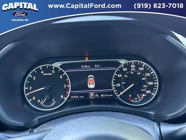 Used 2025 Blue Nissan SV image 25