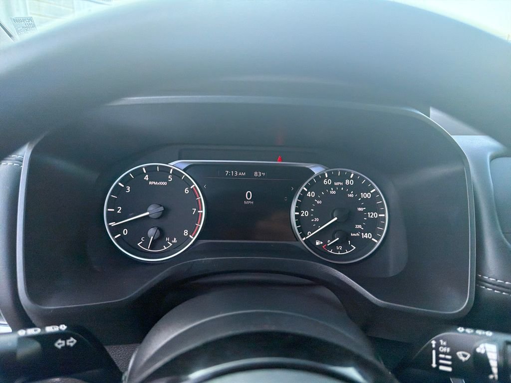 Used 2023 Blue Nissan SV image 19