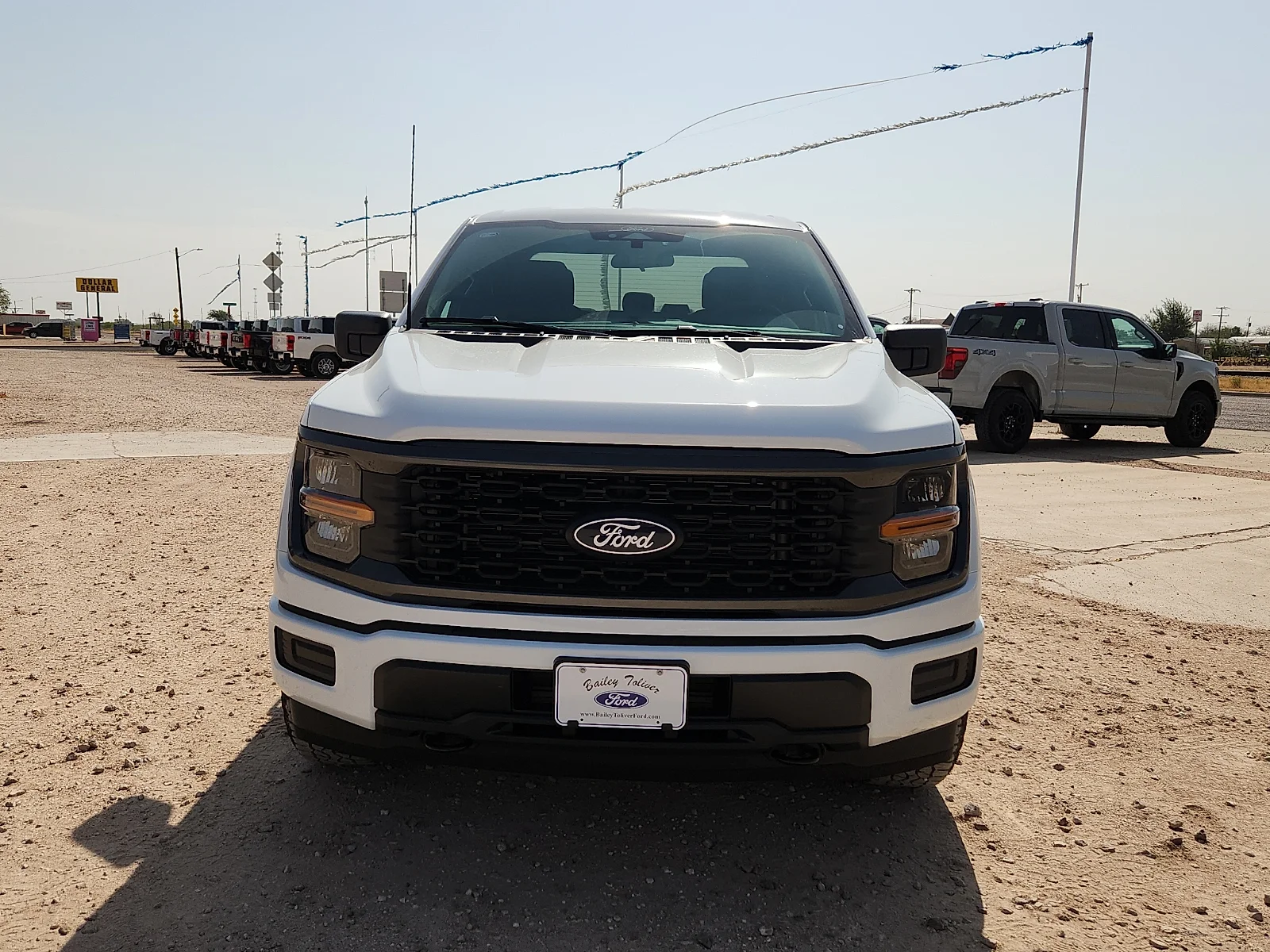 New 2026 Oxford White Ford STX image 2