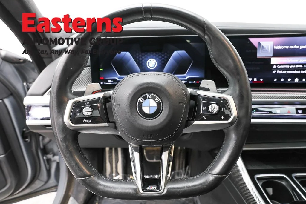 Used 2023 Gray BMW 740i image 10