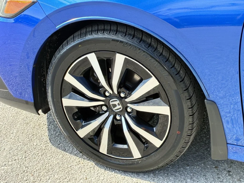 Used 2024 Blue Honda EX image 10