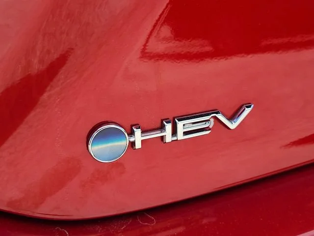Used 2025 Red Toyota LE image 10