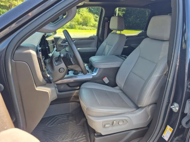 Used 2024 Gray Chevrolet LTZ image 13