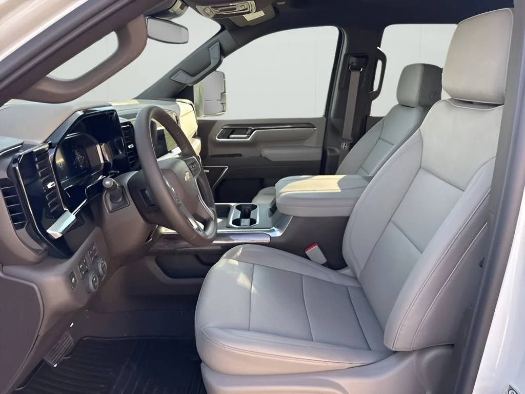 New 2026 Summit White Chevrolet LTZ image 8