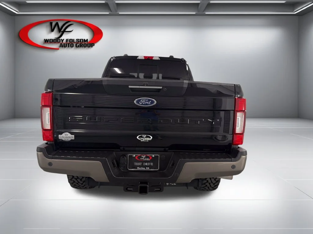 Used 2022 Black Ford King Ranch image 10