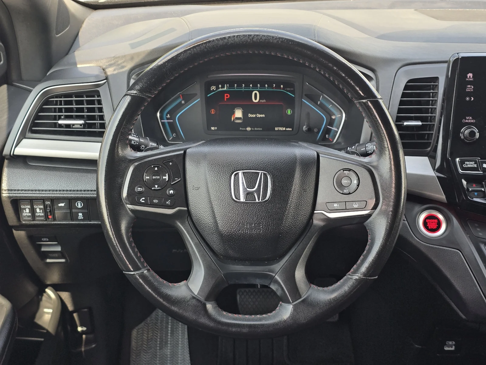 Used 2023 Crystal Black Pearl Honda Sport image 15