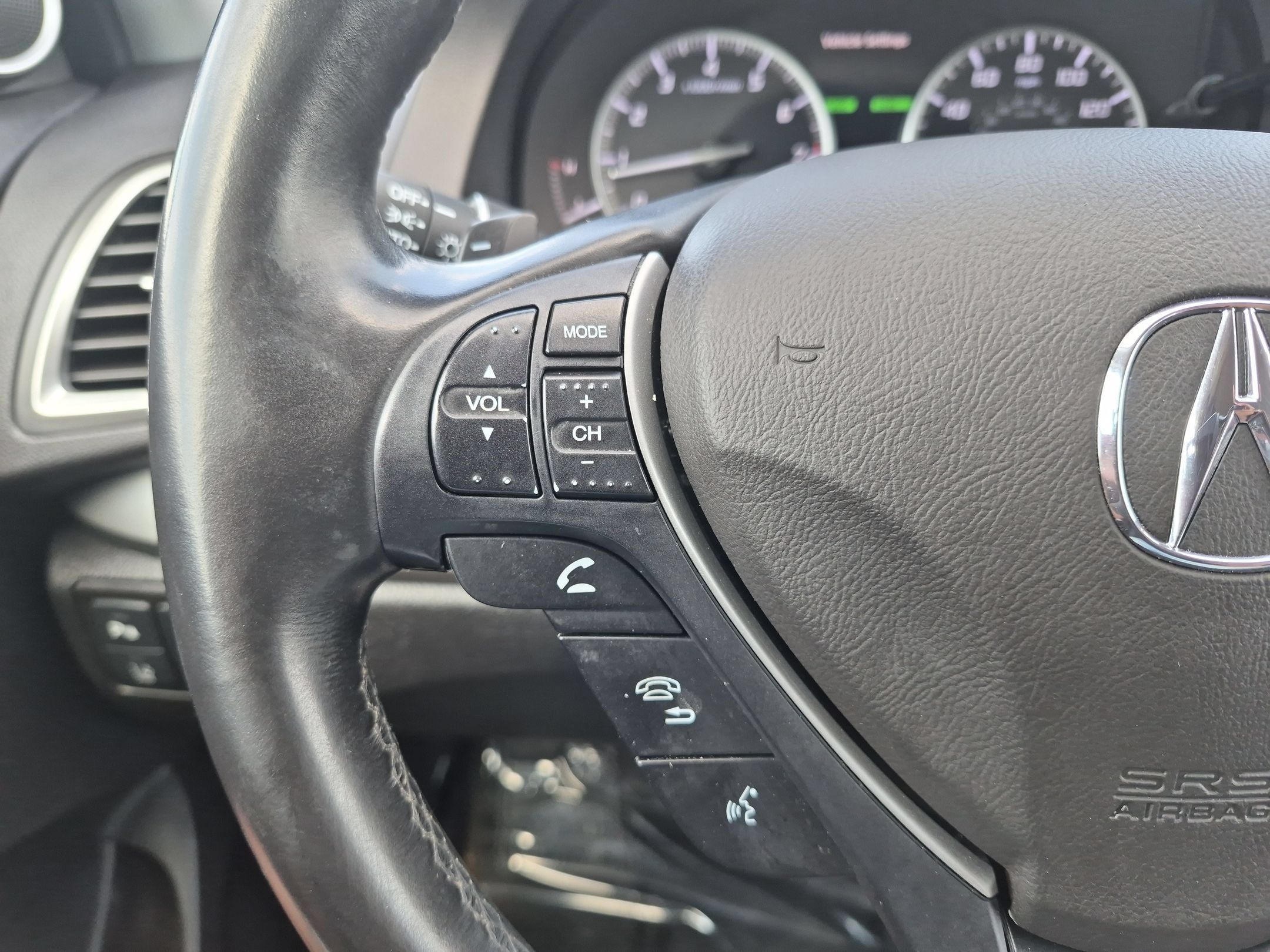 Used 2017 Gray Acura w/Advance Pkg image 14