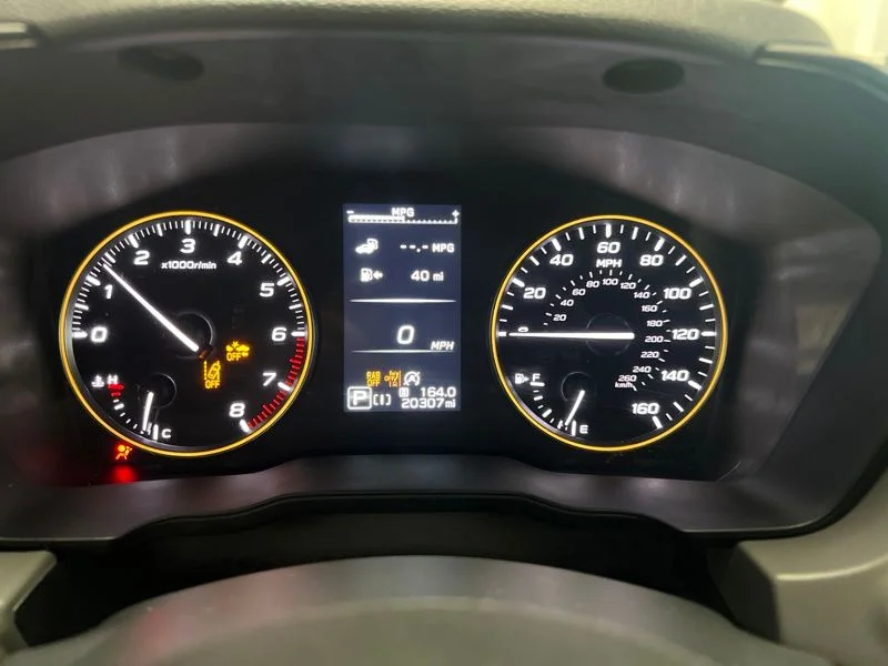 Used 2024 Blue Subaru Wilderness image 25