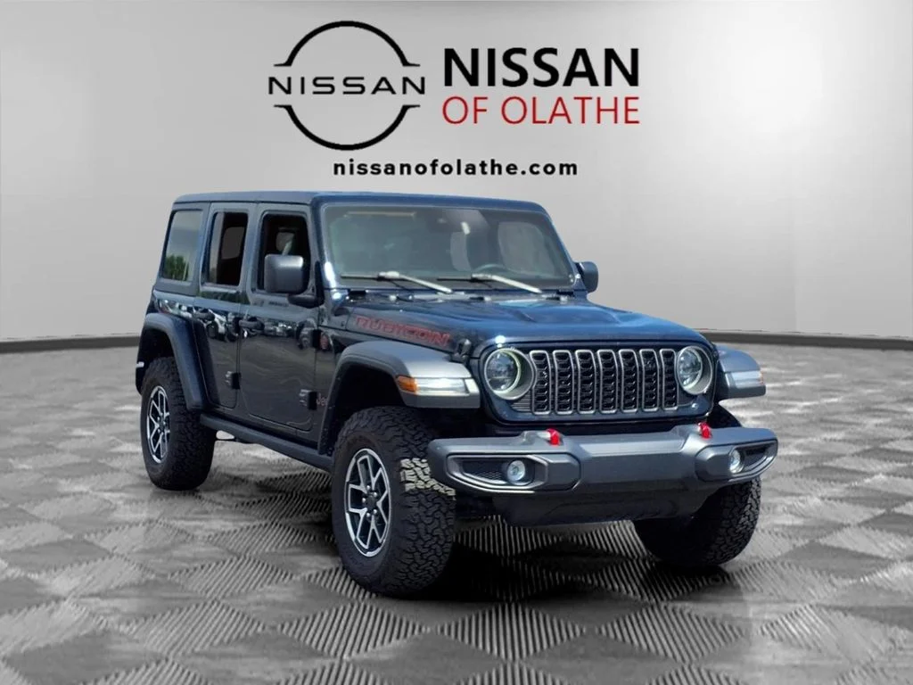 Used 2025 Black Jeep Rubicon image 32