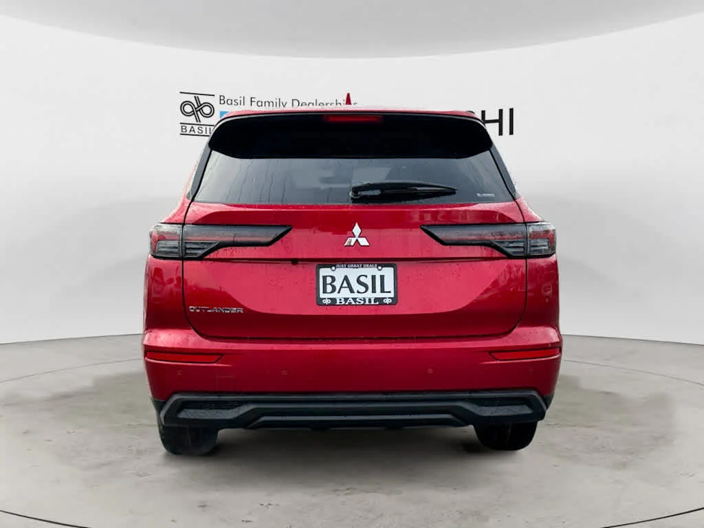 New 2026 Red Diamond Mitsubishi ES 1.5T S-AWC image 4