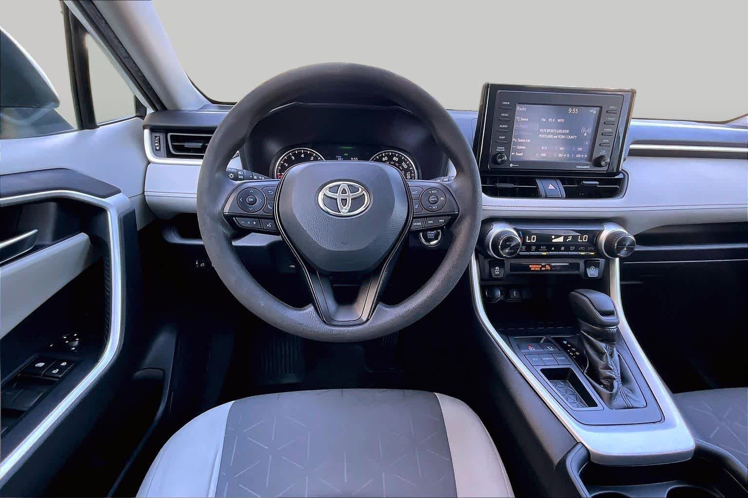 Used 2021 Super White Toyota XLE image 6