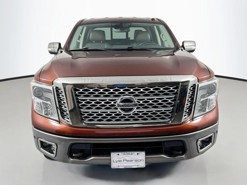 Used 2017 Copper Nissan Platinum Reserve image 6