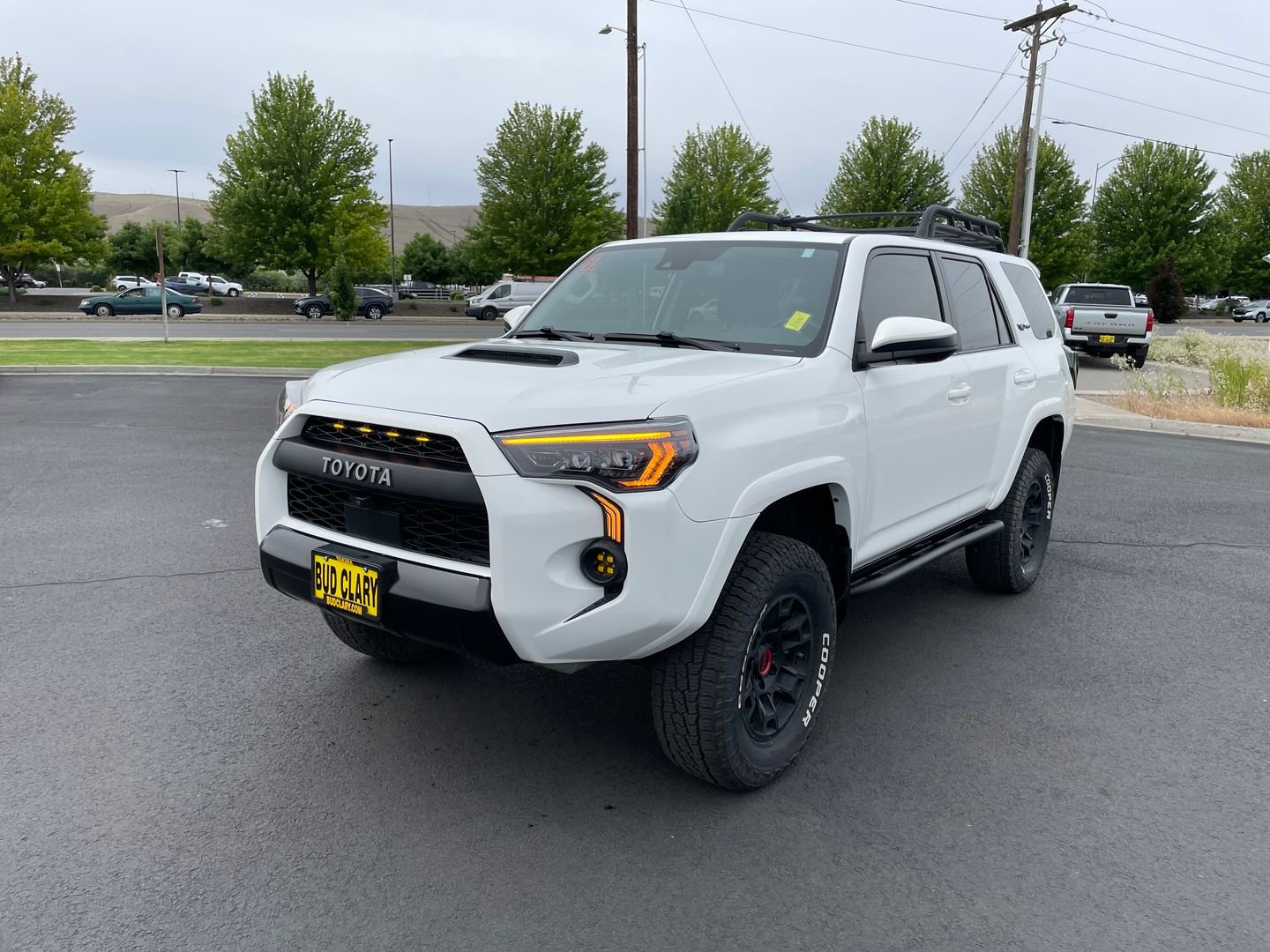 Used 2022 White Toyota TRD Pro image 7