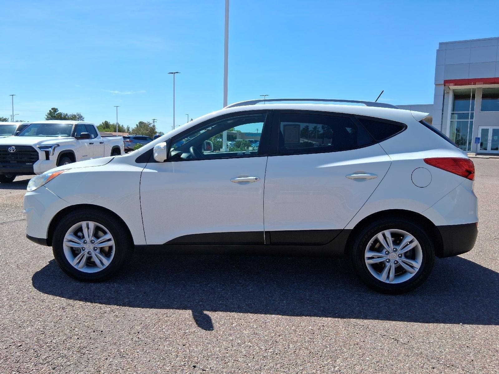 Used 2013 Hyundai Tucson GLS with VIN KM8JUCAC3DU676925 for sale in Sierra Vista, AZ