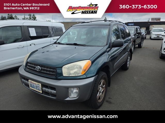 2002 Toyota RAV4 Base