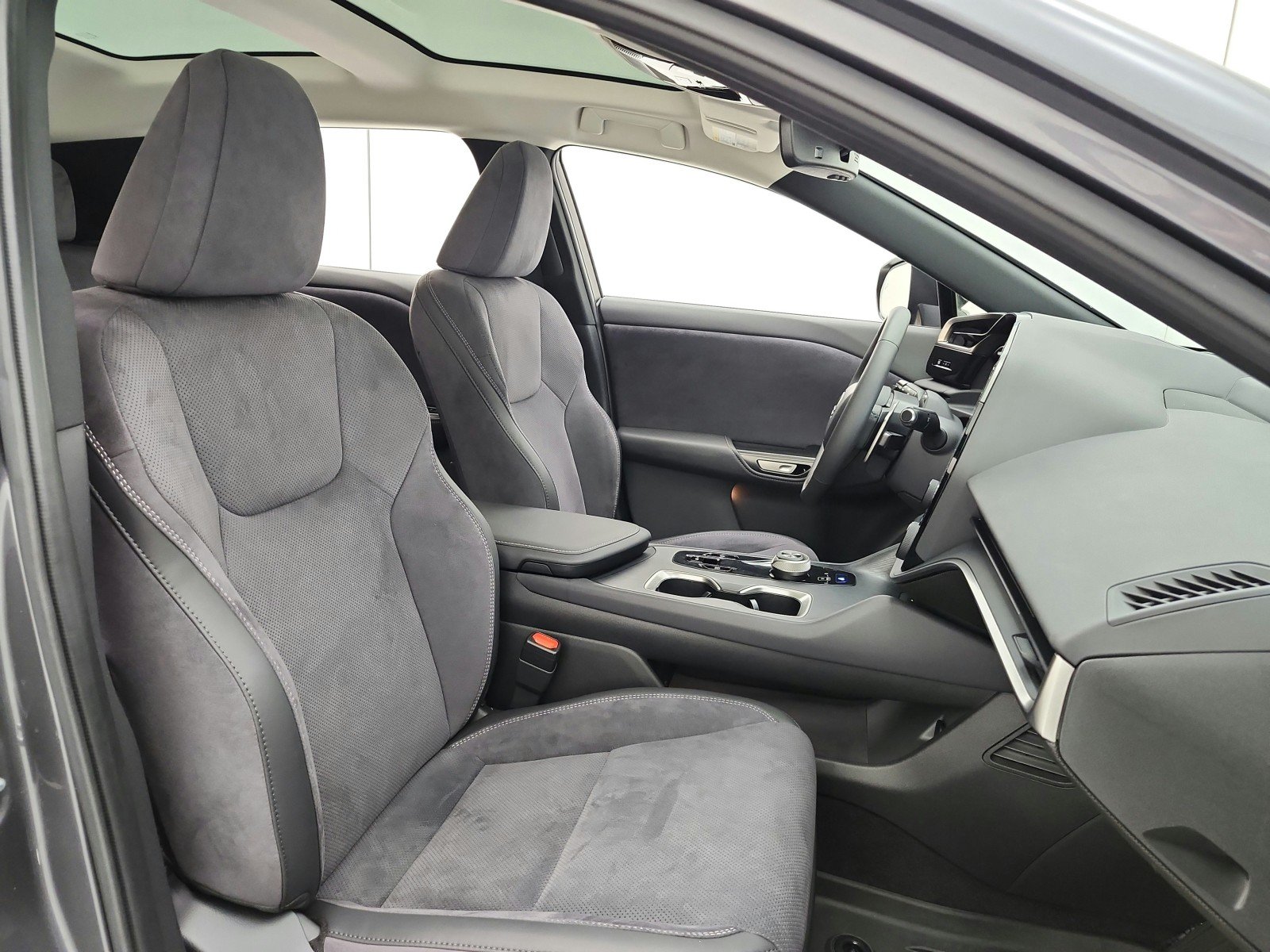 Used 2024 Cloudburst Gray Lexus RZ 300e Premium image 18