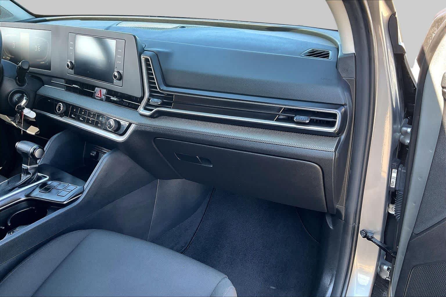 Used 2024 Steel Gray Kia LX image 15
