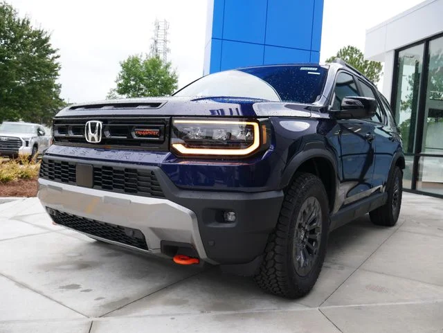 New 2026 Obsidian Blue Pearl Honda TrailSport image 7