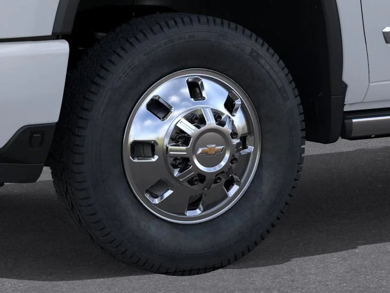 New 2026 Polar White Tricoat Chevrolet High Country DRW image 9