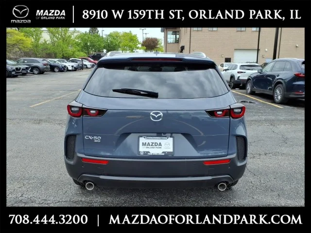 New 2026 Polymetal Gray Metallic Mazda 2.5 S Premium AWD image 4